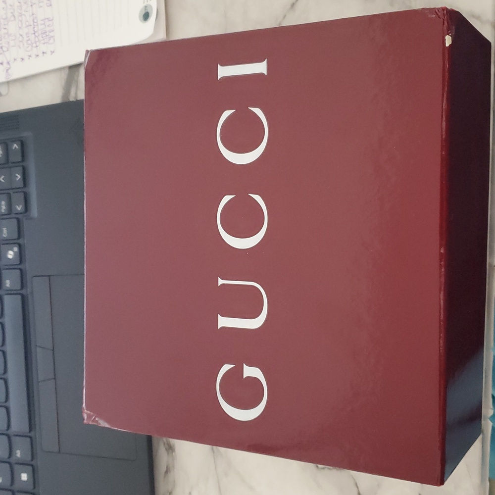 Gucci Burgundy Gift Box